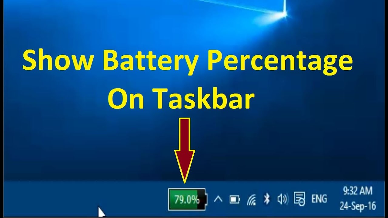windows 10 large battery bar